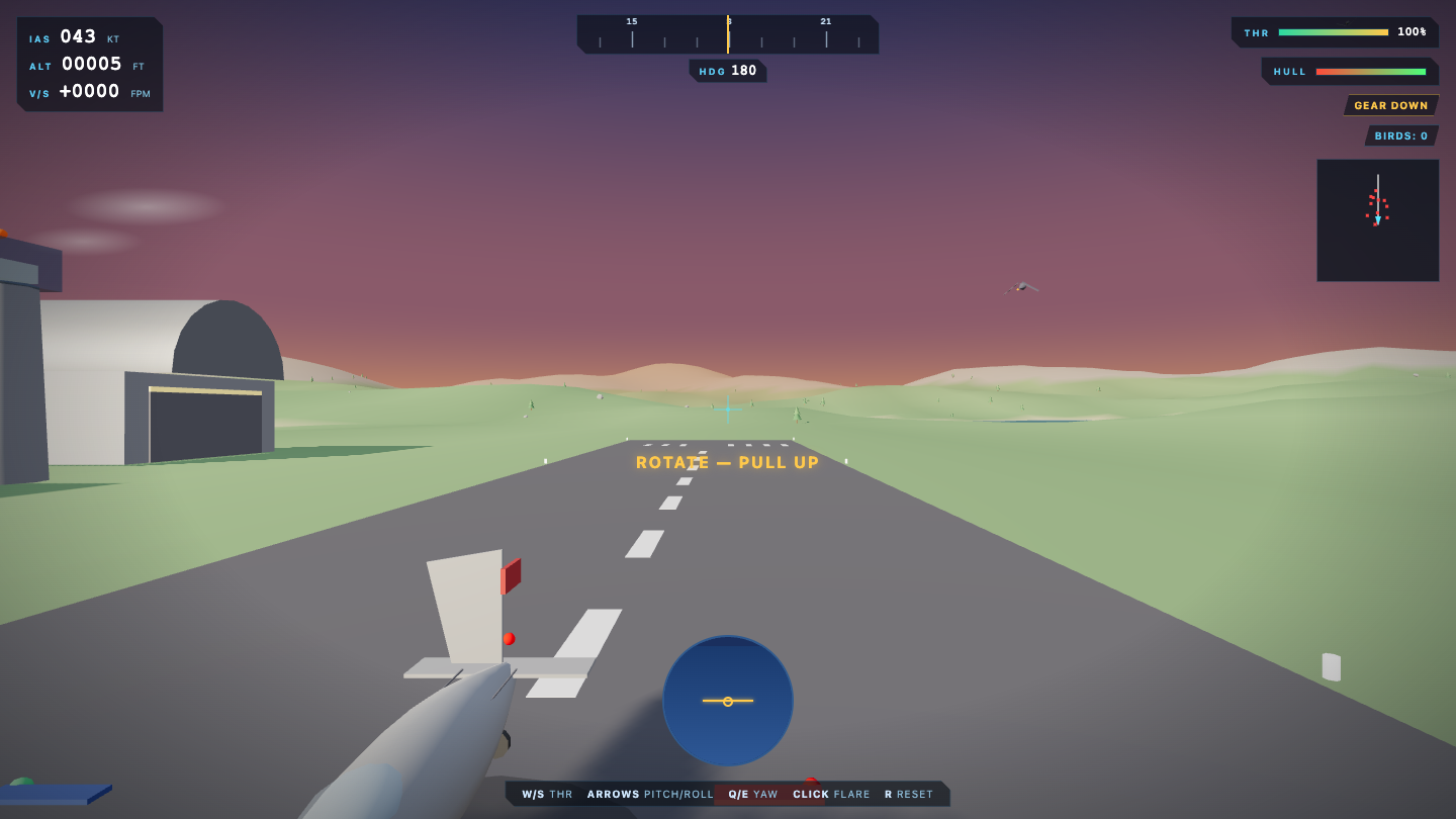 Qwen 3.8 on Flightsim