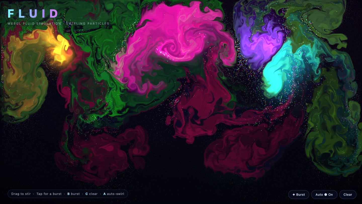 Kimi K3 one-shot build of Fluid — GoldieBench AI benchmark screenshot