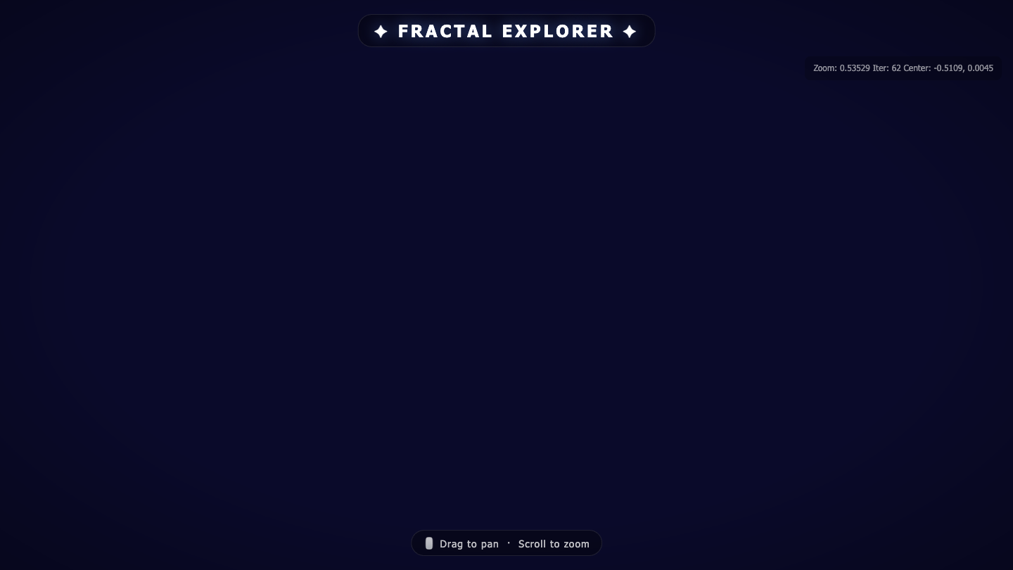 DeepSeek V4 Flash one-shot build of Fractal — GoldieBench AI benchmark screenshot