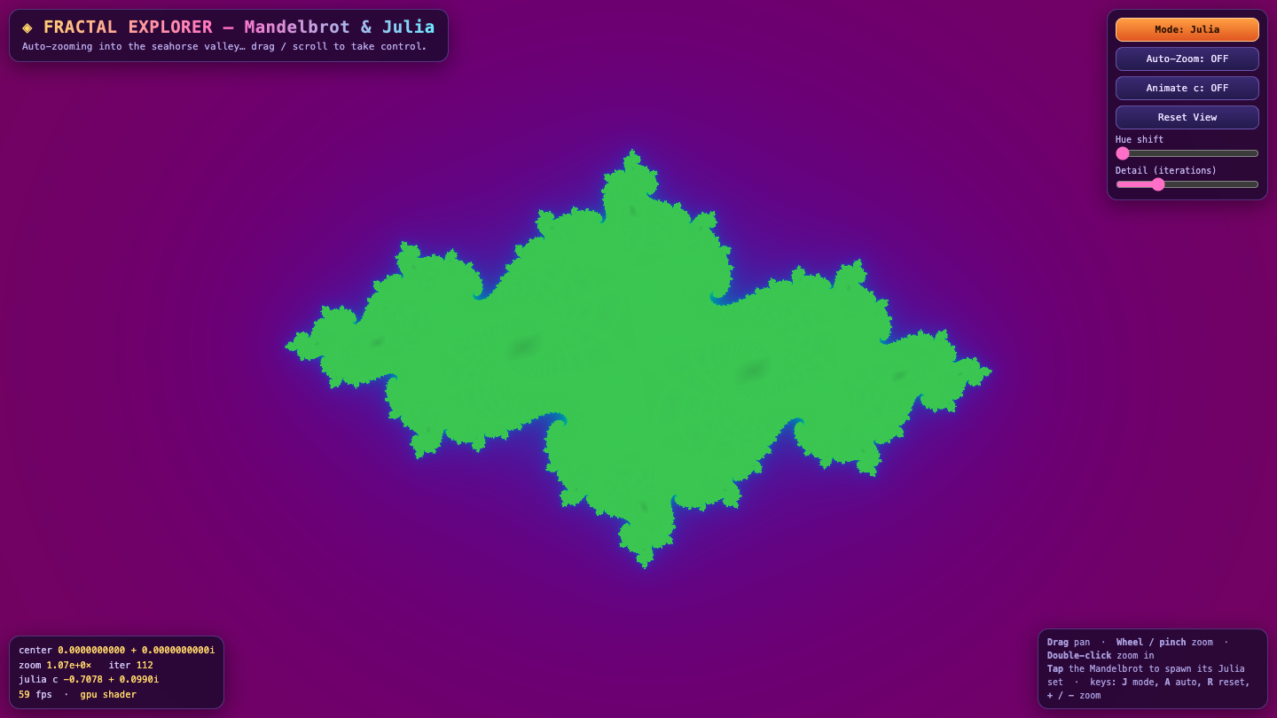 Claude Opus 5 on Fractal