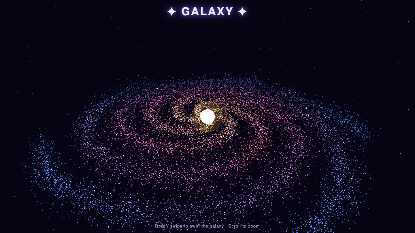 Claude Fable 5 on Galaxy