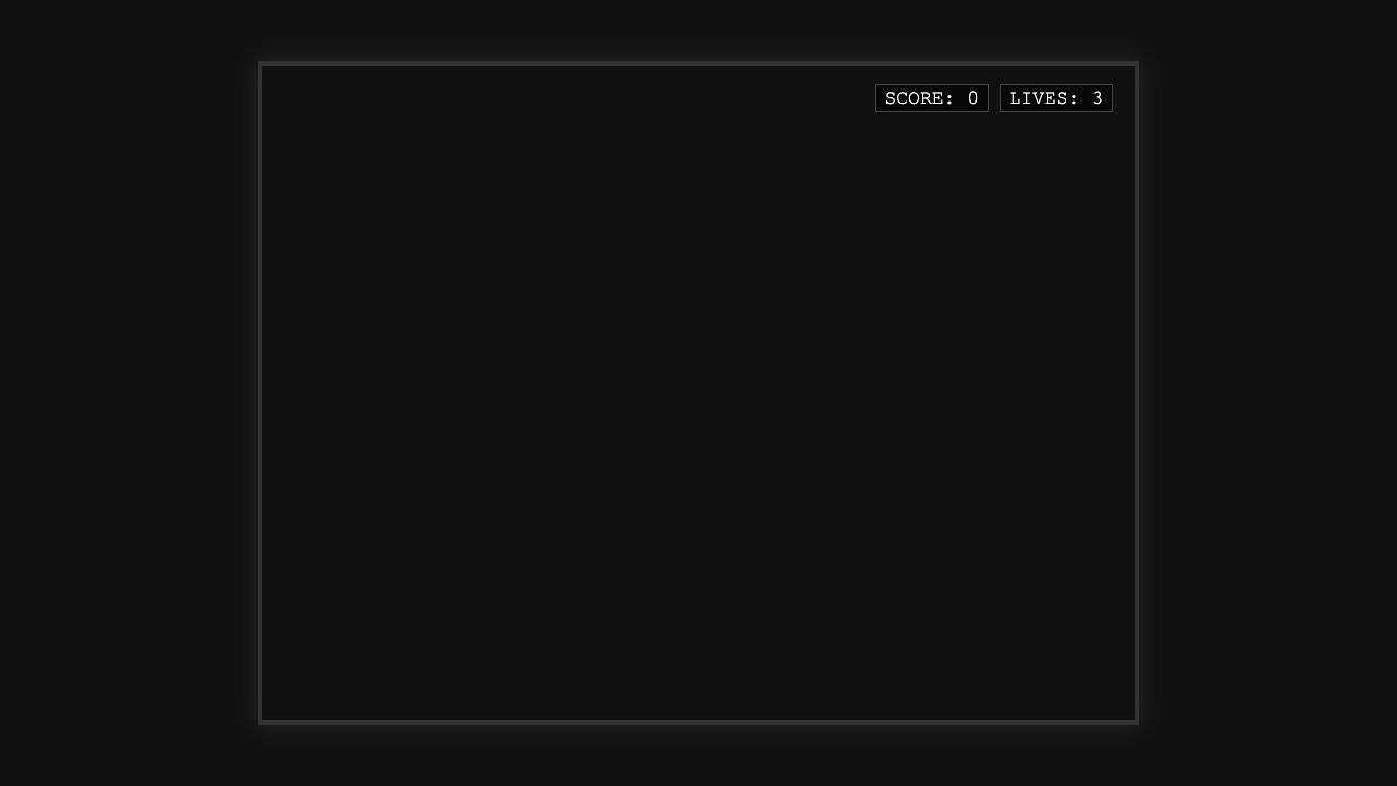 Gemma-4 12B Coder one-shot build of Game — GoldieBench AI benchmark screenshot