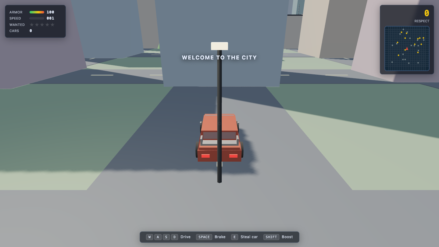 Grok 4.5 on Gtadrive