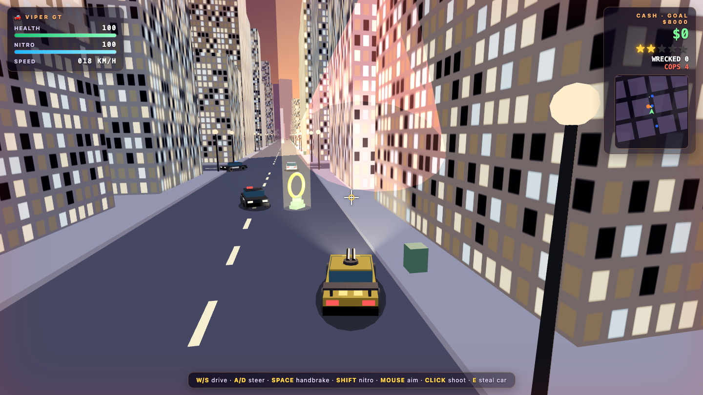 Claude Opus 5.5 on Gtadrive