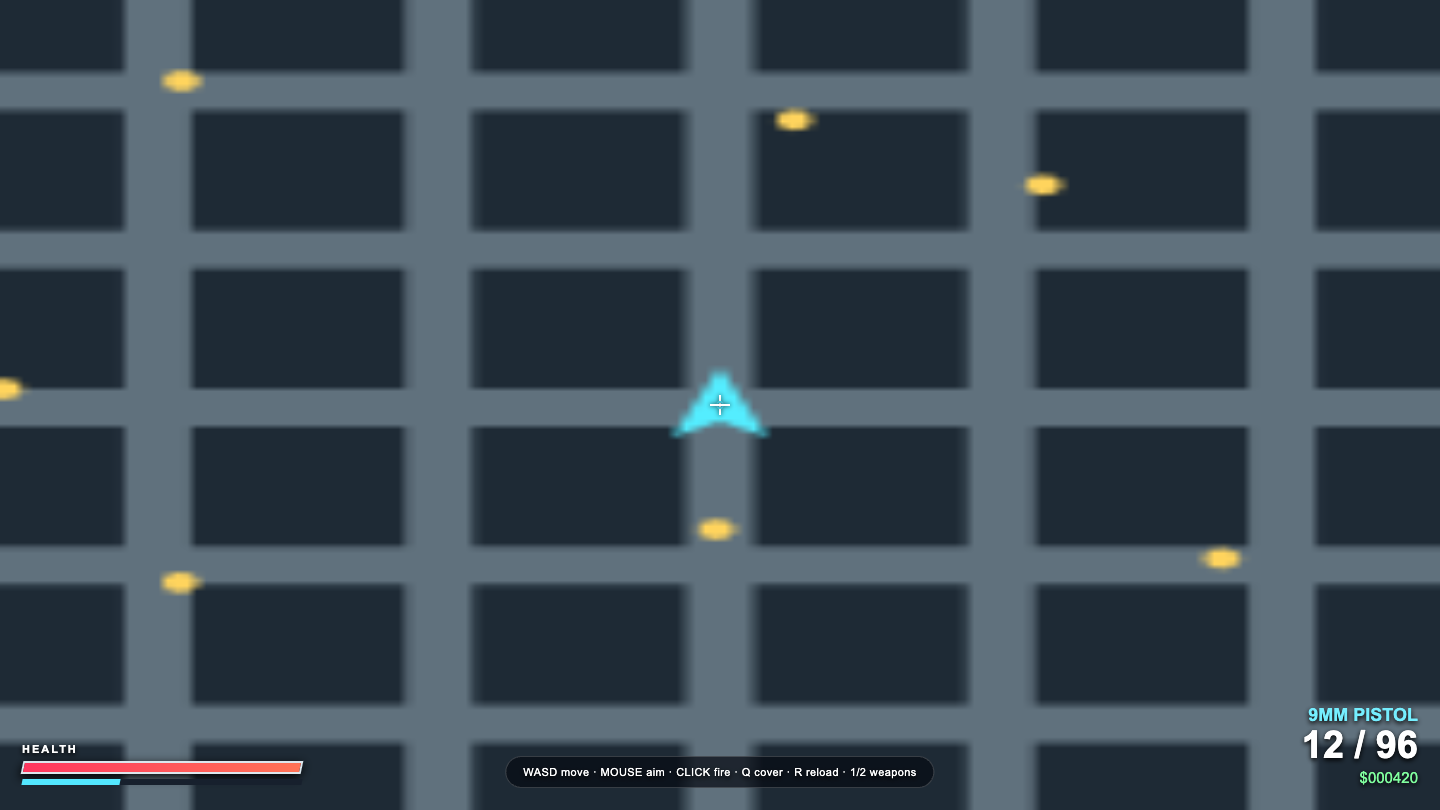 GPT-5.6 Sol one-shot build of Gtafoot — GoldieBench AI benchmark screenshot