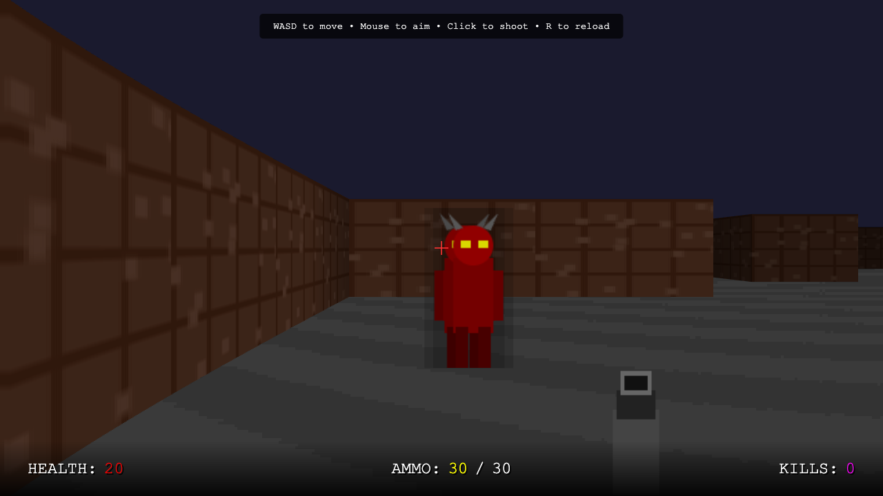 Kimi K2.7 · Fast on Doom