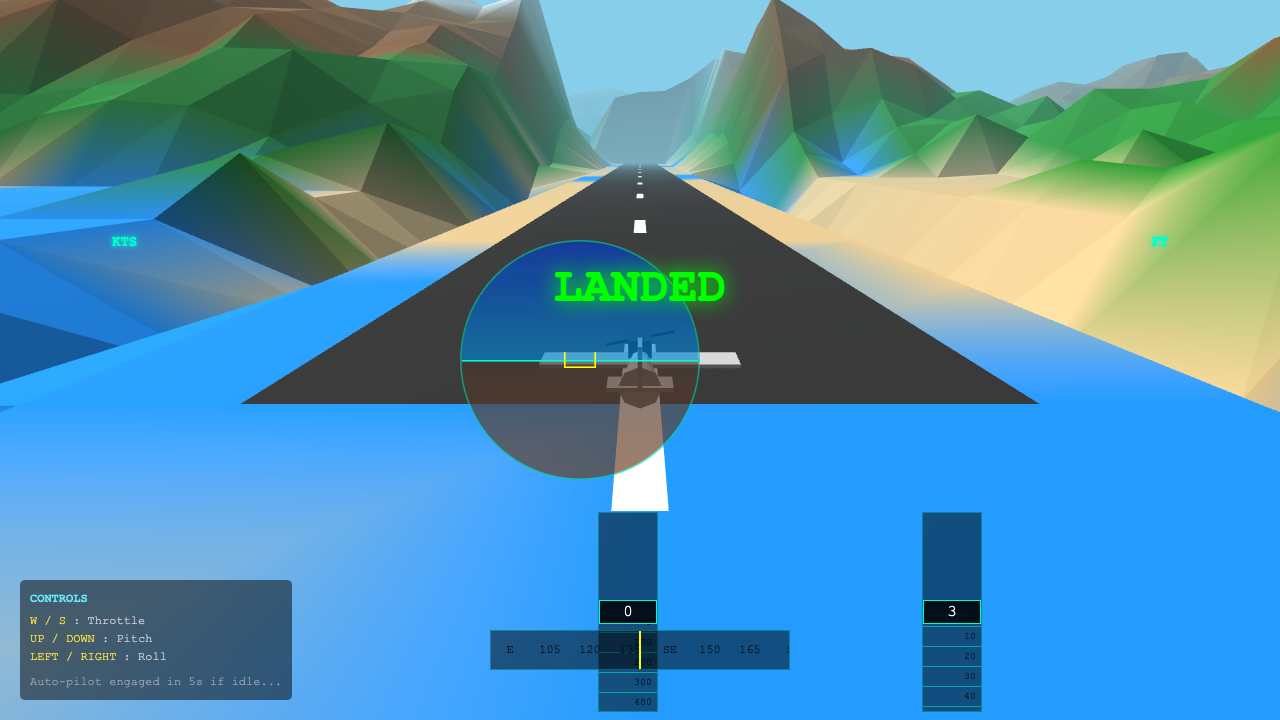 Kimi K2.7 · No-Think on Flightsim