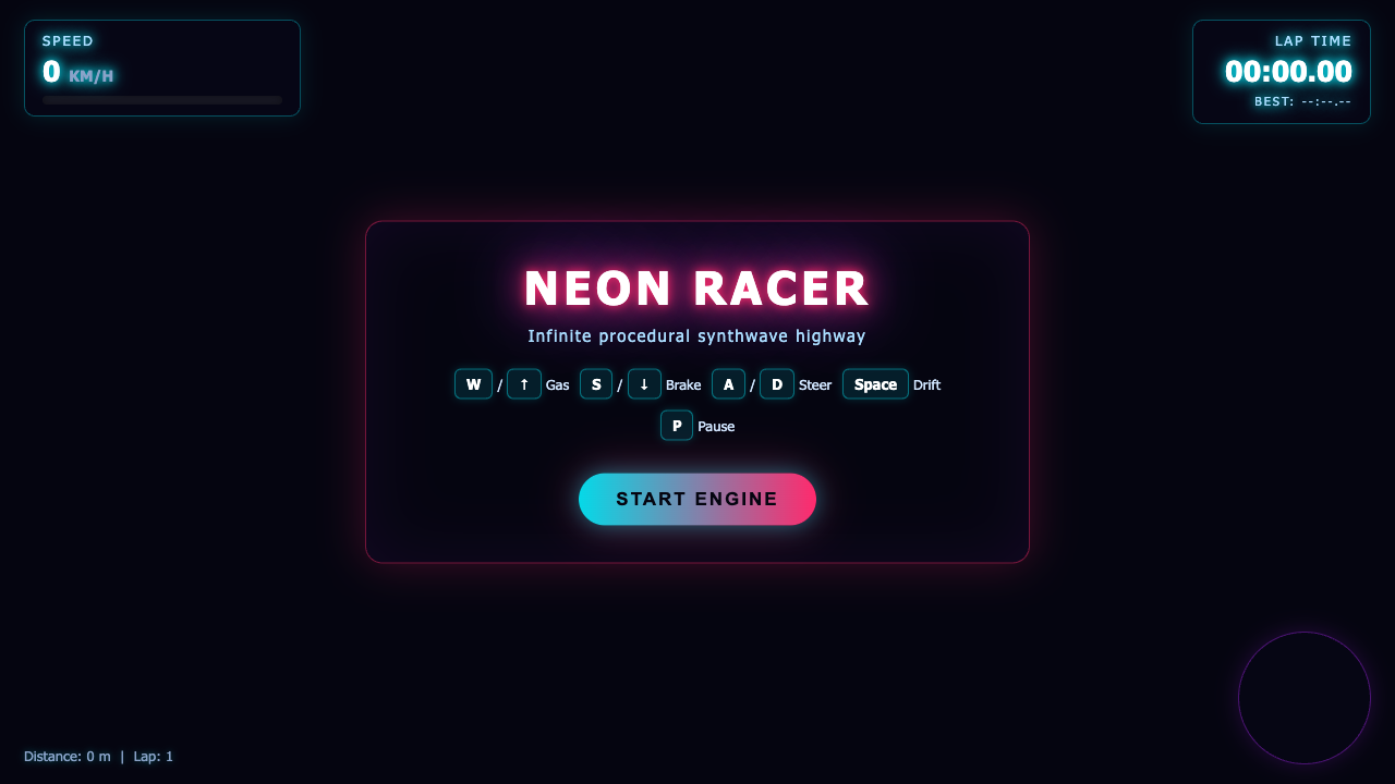 Kimi K2.7 · Fast on Neonracer