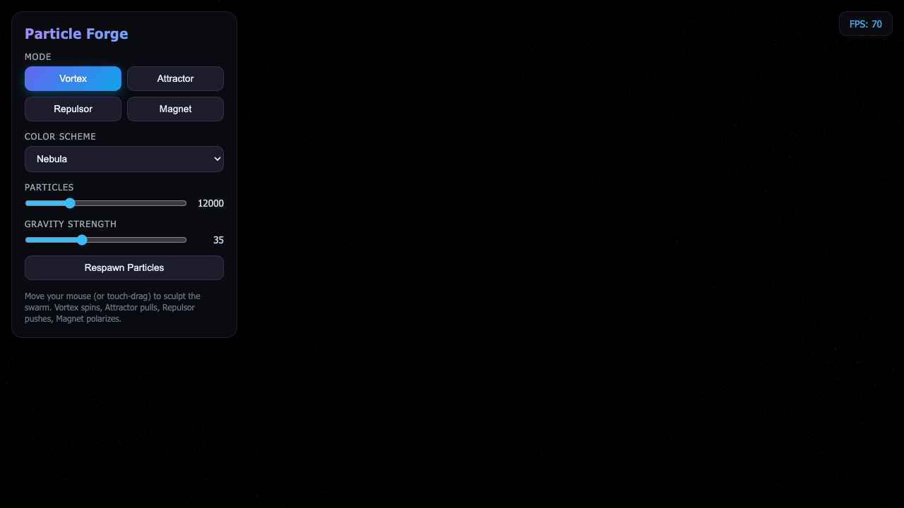 Kimi K2.7 · Fast on Particleforge