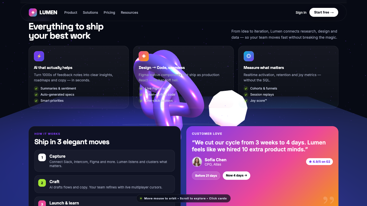 Muse Spark 1.2 on Landing