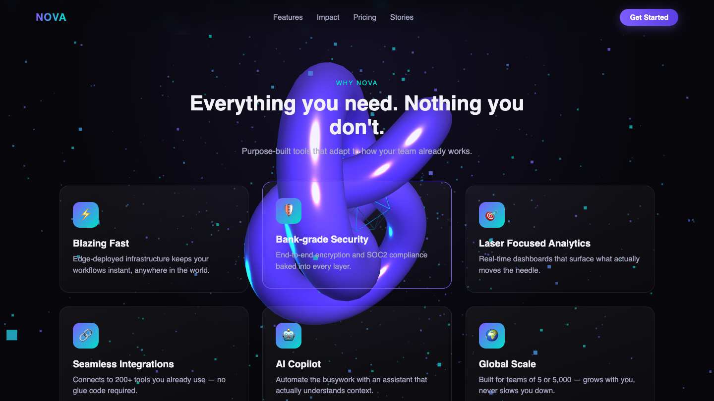 Landing