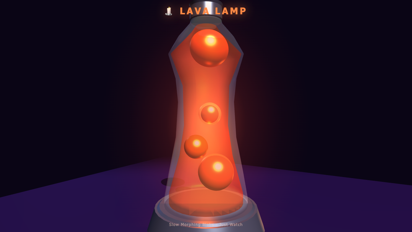 DeepSeek V4 Flash one-shot build of Lavalamp — GoldieBench AI benchmark screenshot