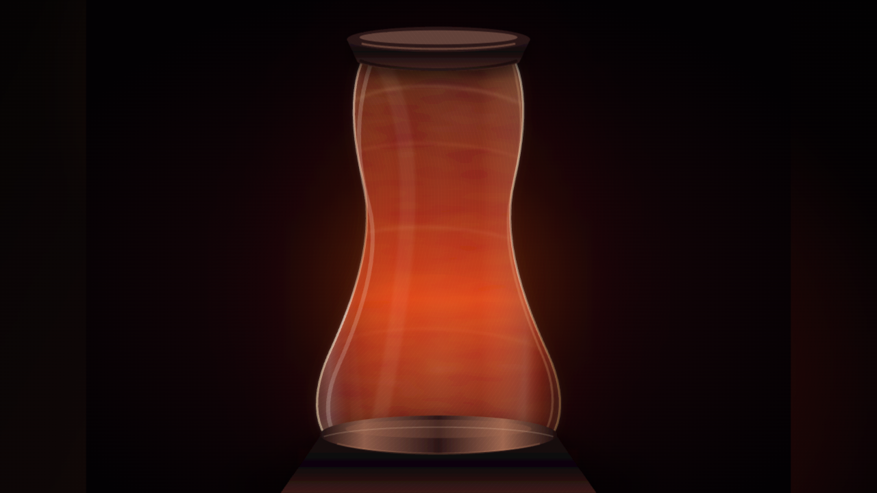 Fugu Mini on Lavalamp
