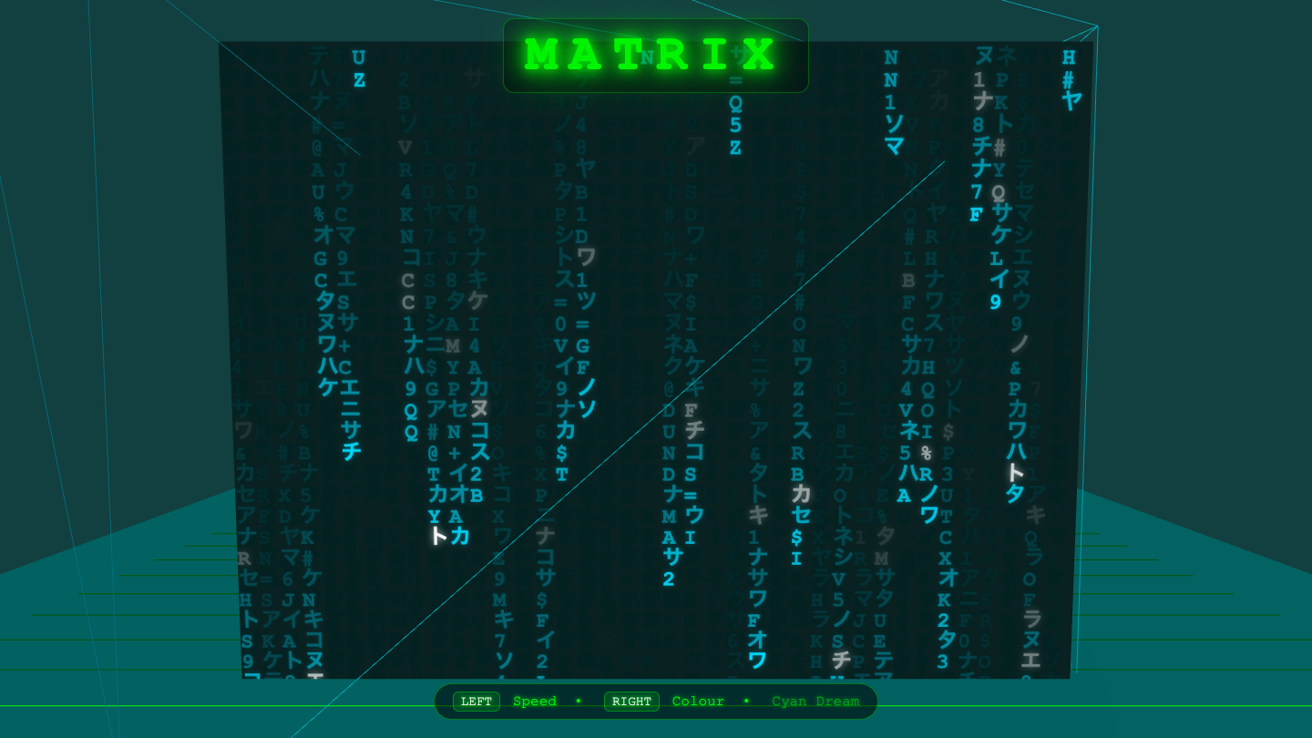 DeepSeek V4 Flash one-shot build of Matrix — GoldieBench AI benchmark screenshot