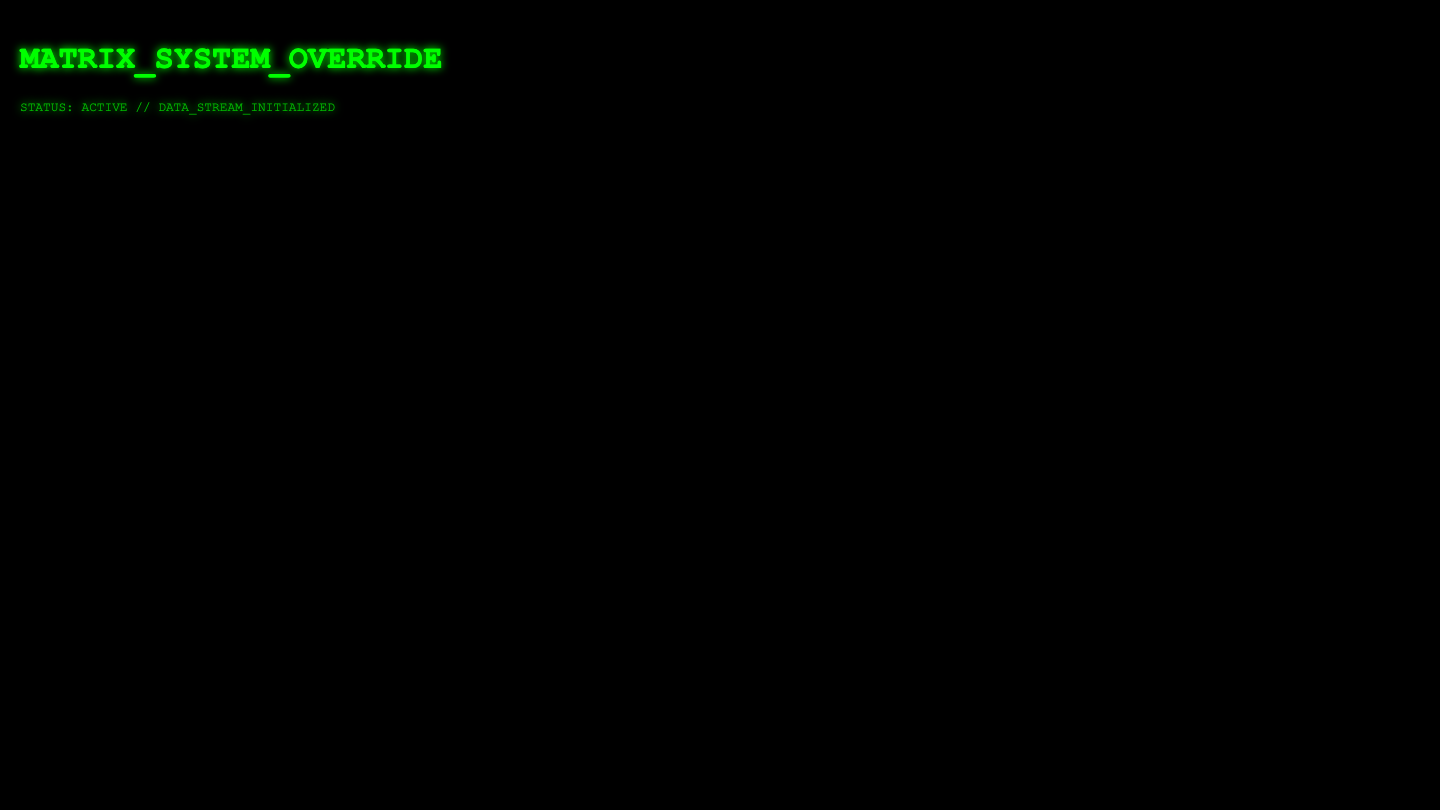 Matrix