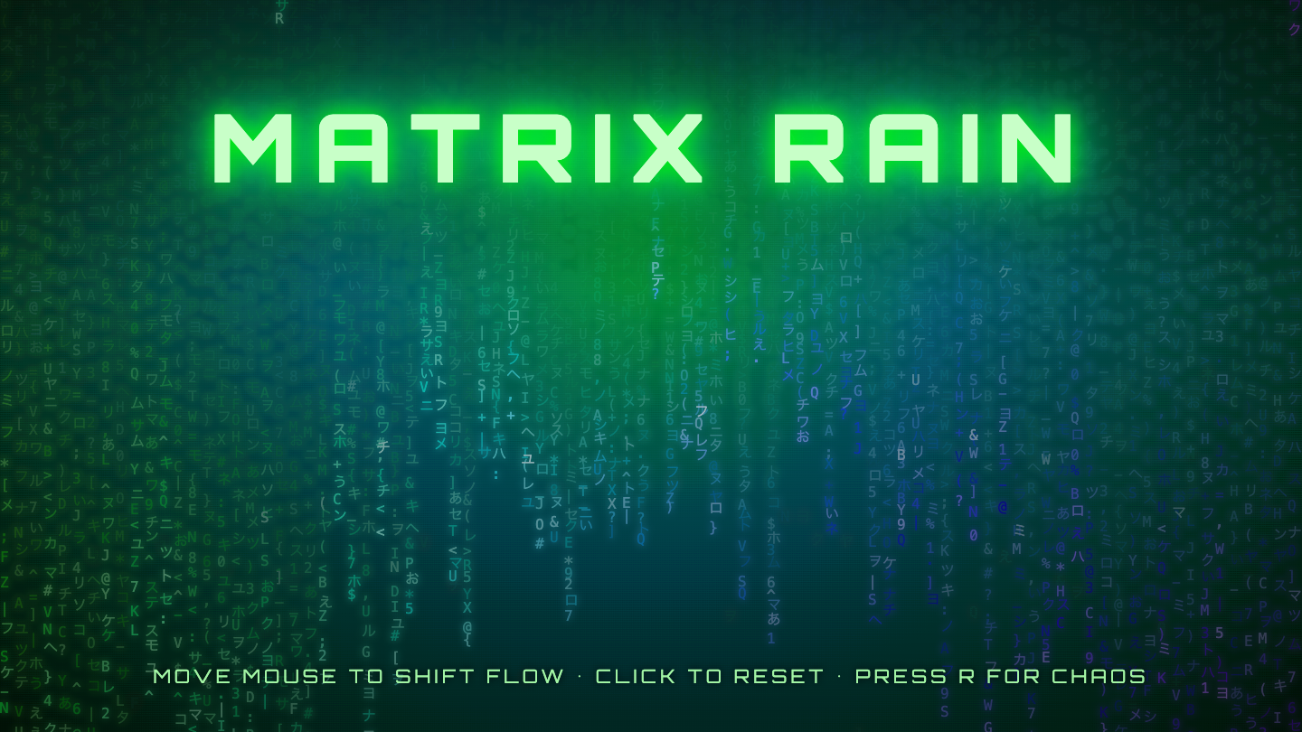 Inkling one-shot build of Matrix — GoldieBench AI benchmark screenshot