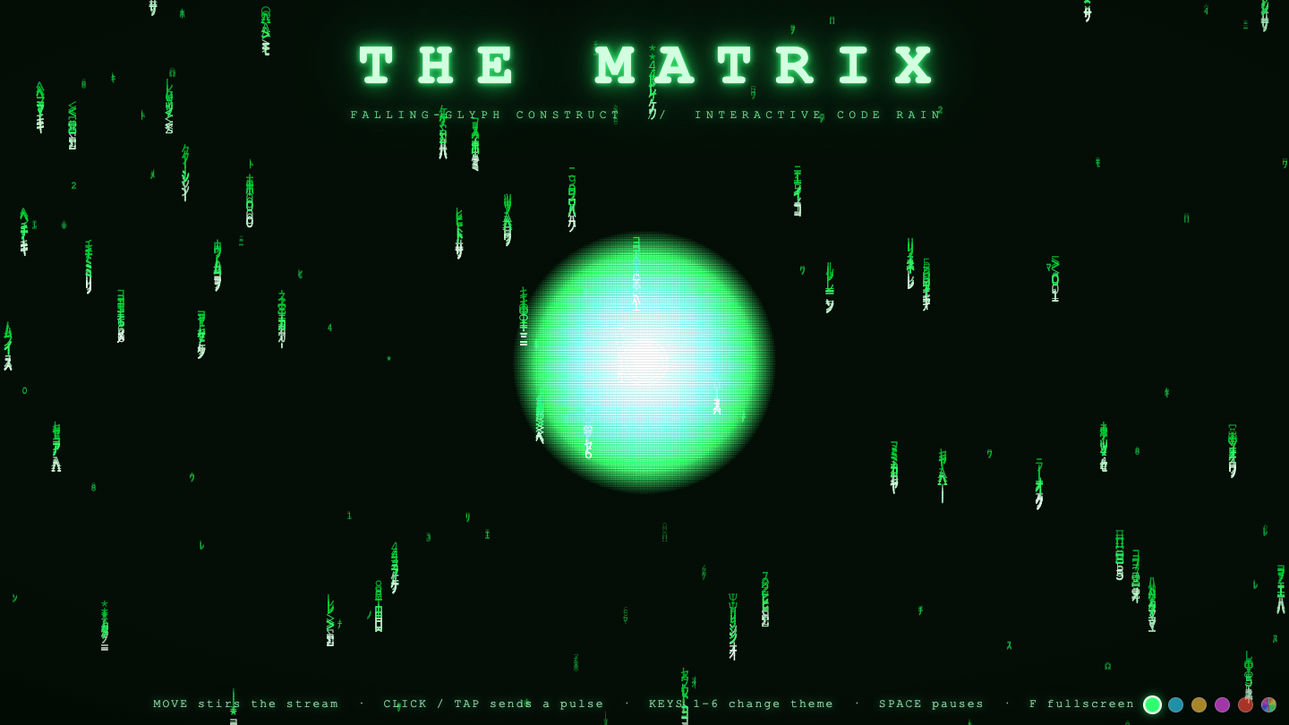 Kimi K3 one-shot build of Matrix — GoldieBench AI benchmark screenshot