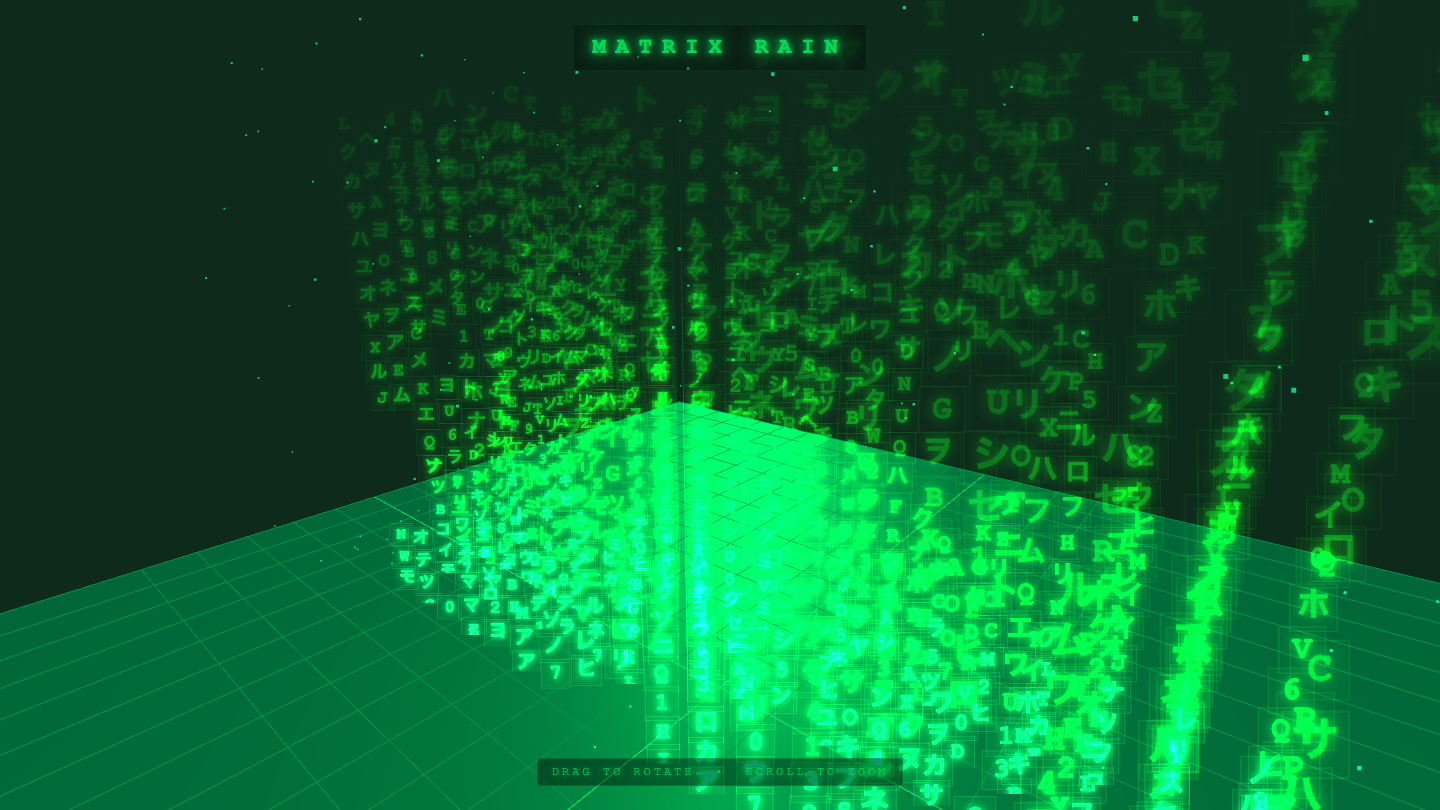 DeepSeek V4 Flash on Matrixrain