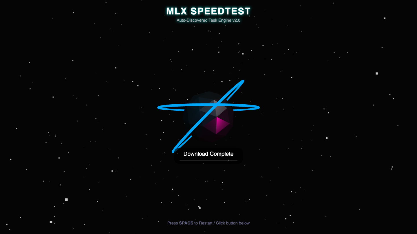 Mlx Speedtest