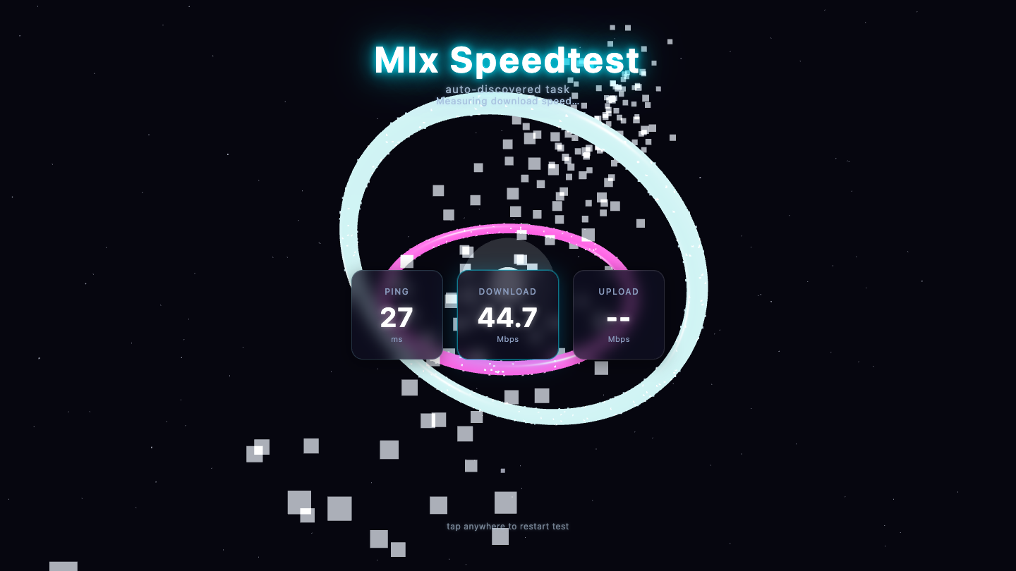 DeepSeek V4 Pro on Mlx Speedtest