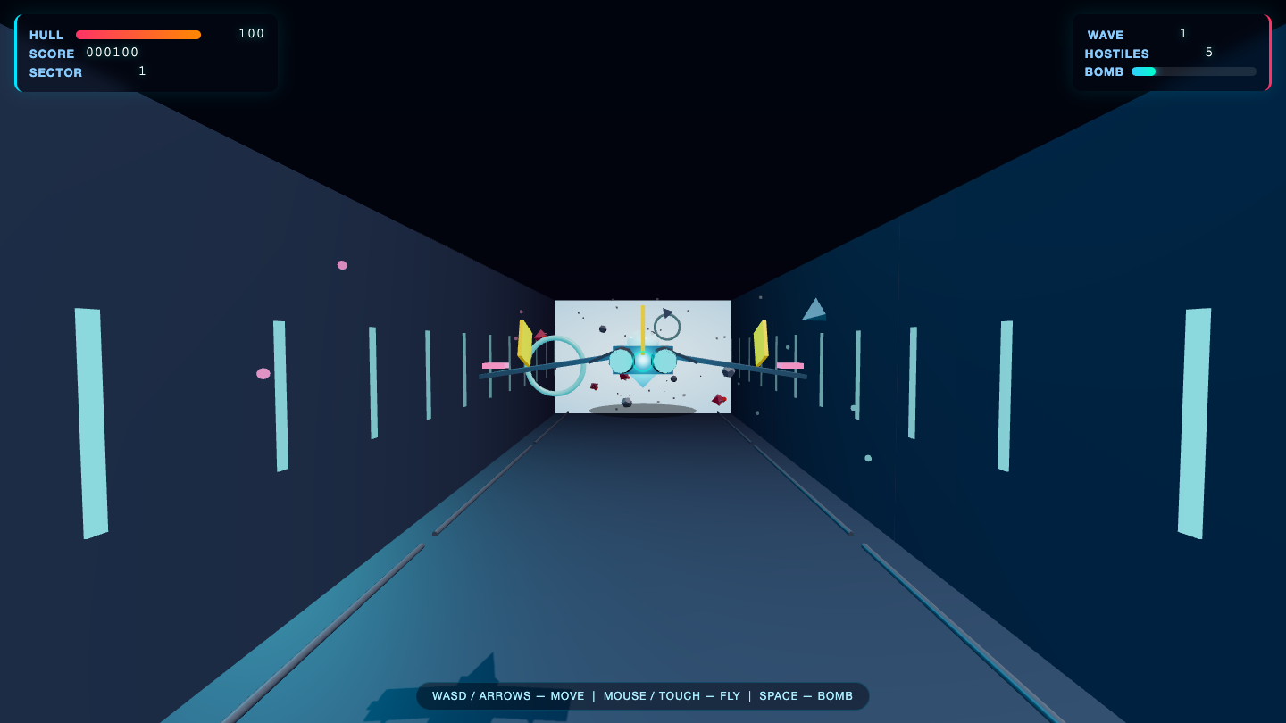 DeepSeek V4 Flash on Neonblaster