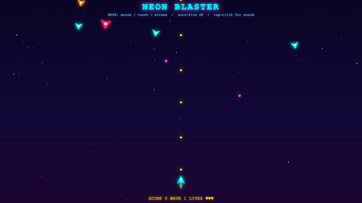 Claude Fable 5 on Neonblaster
