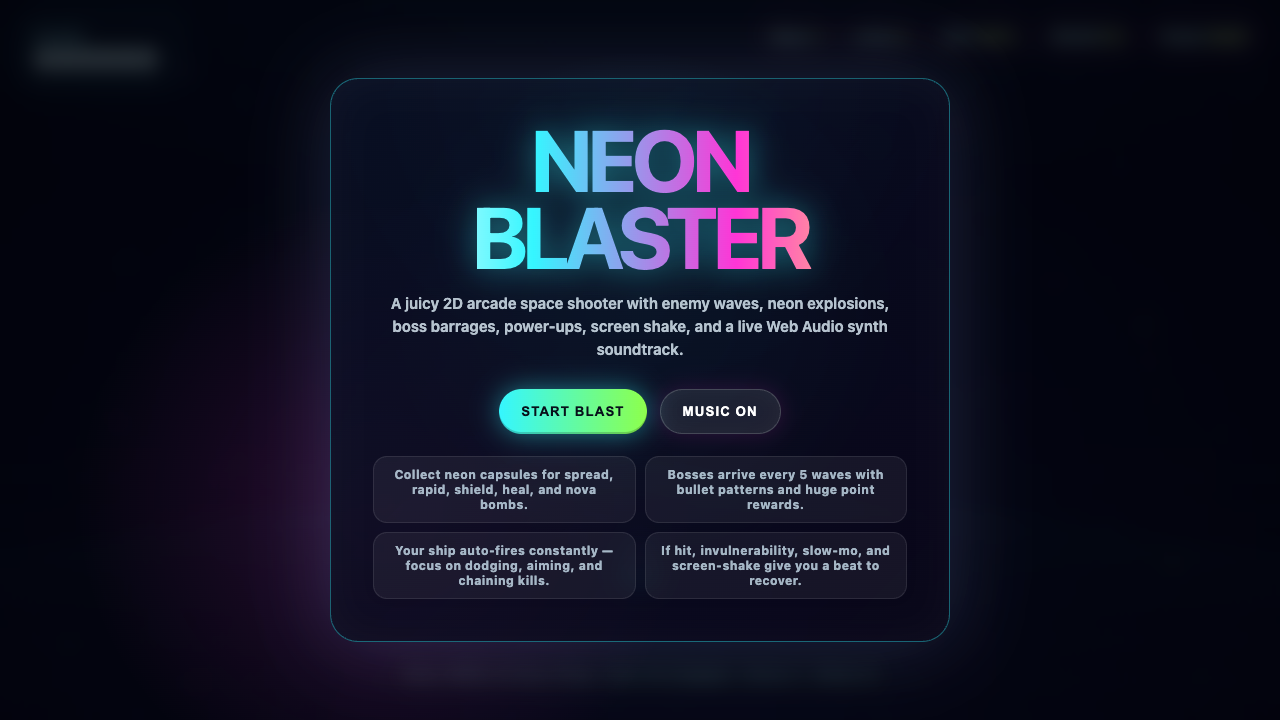 Fugu Ultra on Neonblaster