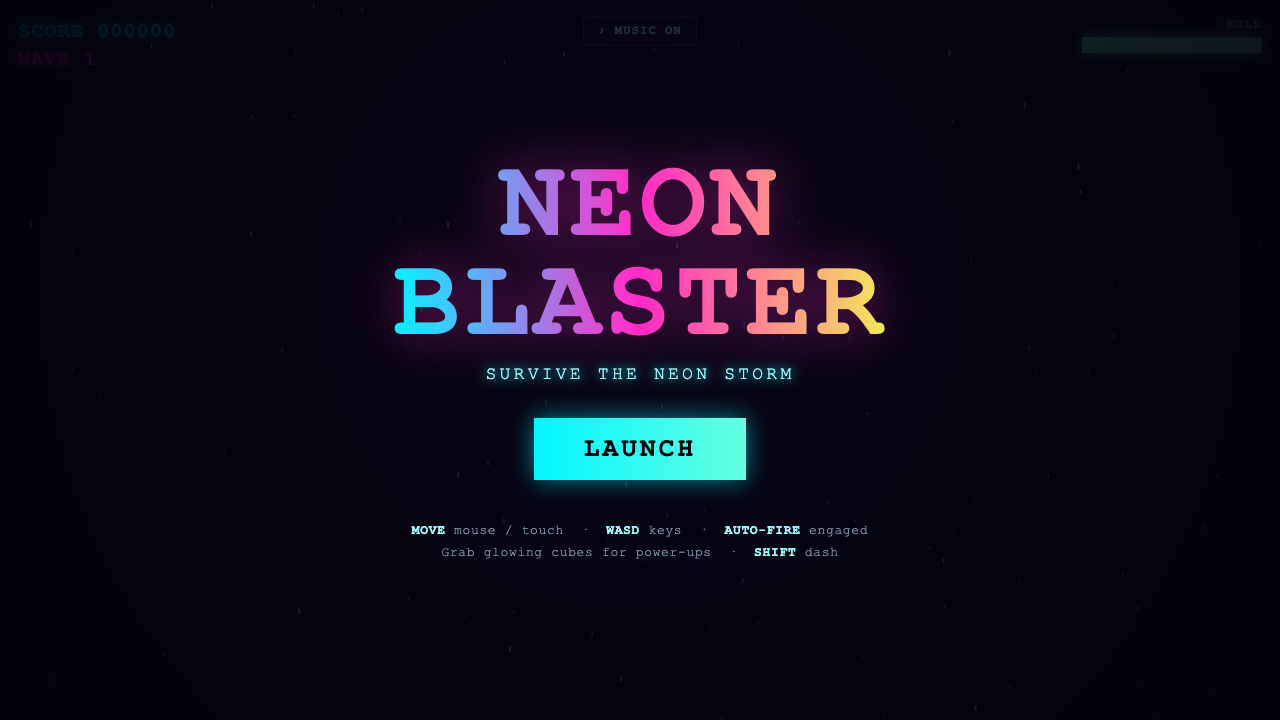 Fusion on Neonblaster