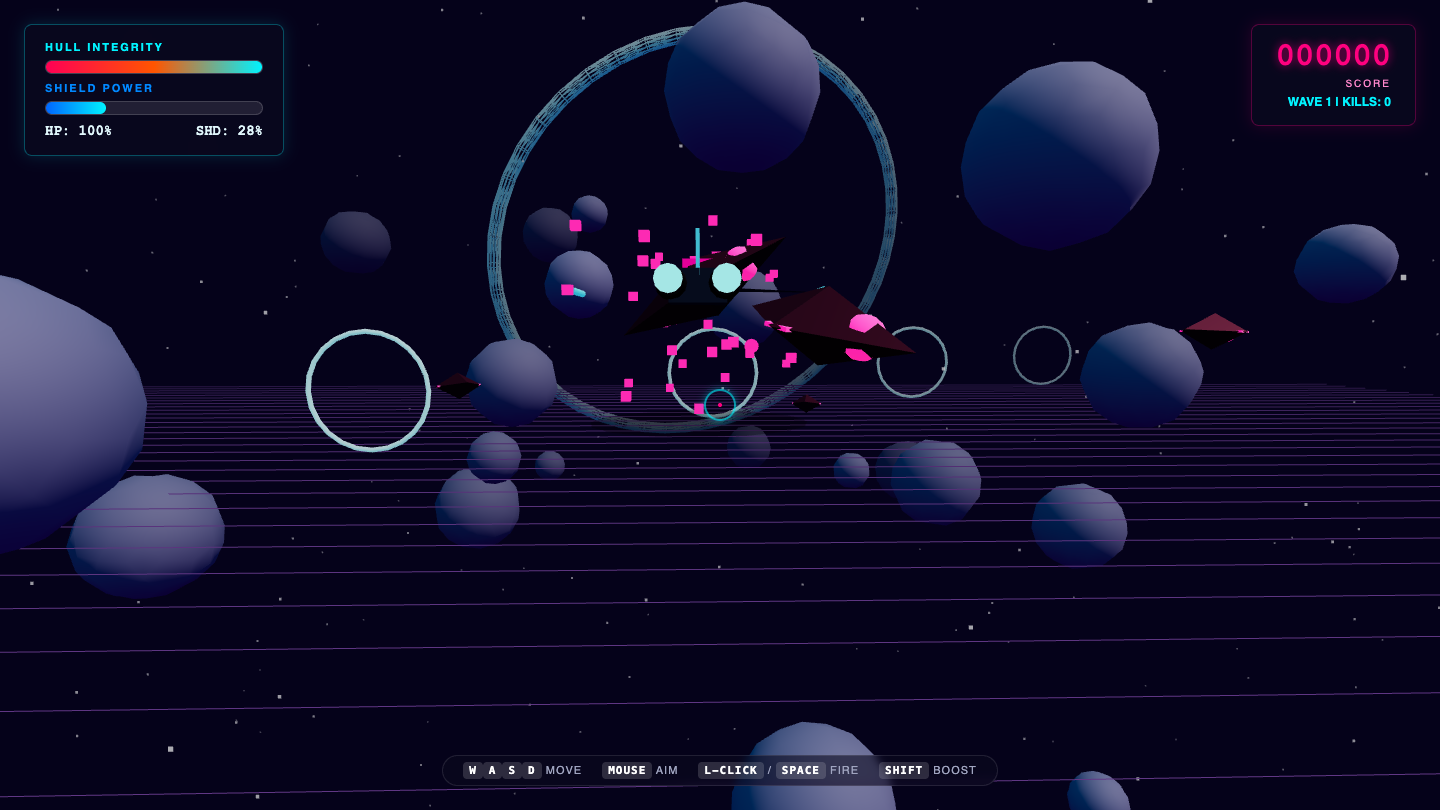 Gemini 3.6 Flash on Neonblaster