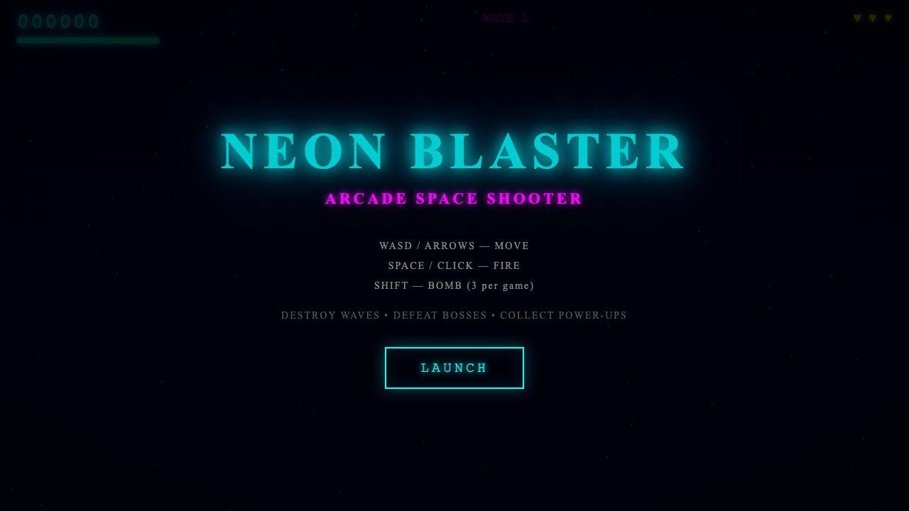 Grok on Neonblaster