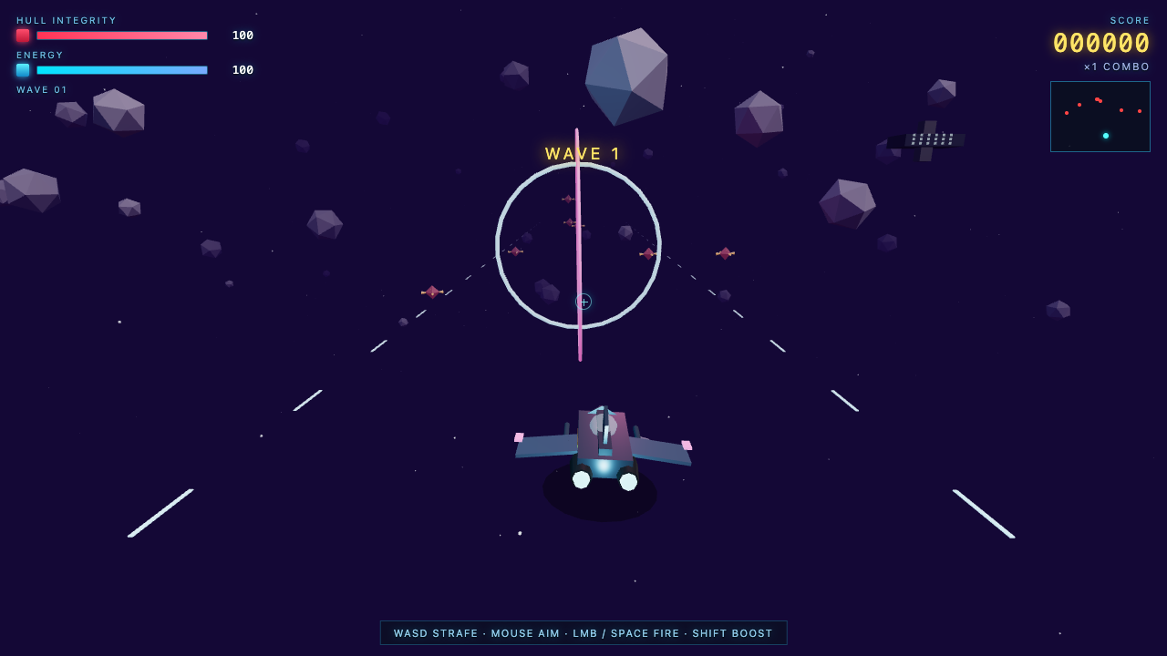 Grok 4.6 on Neonblaster
