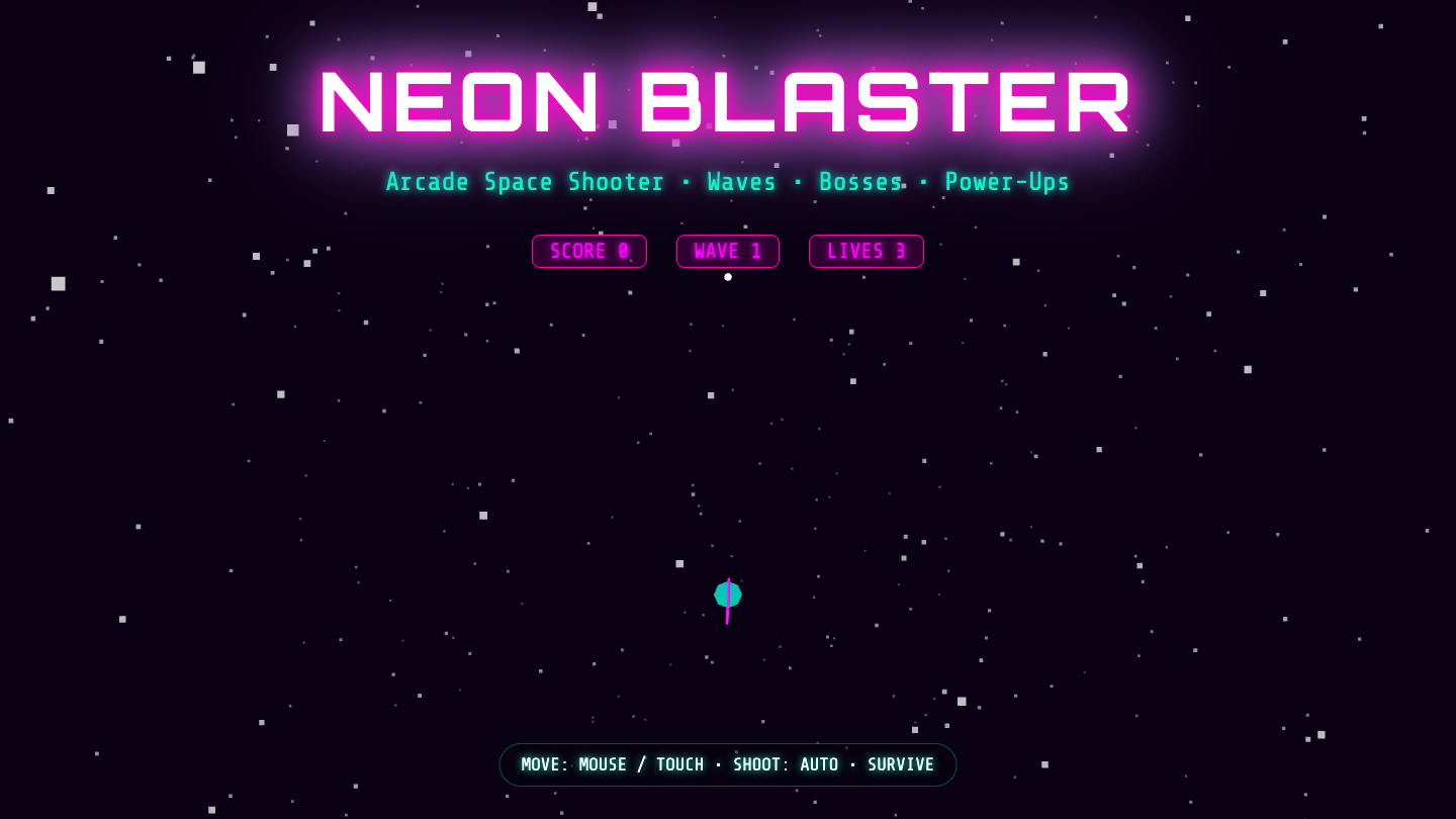Inkling on Neonblaster