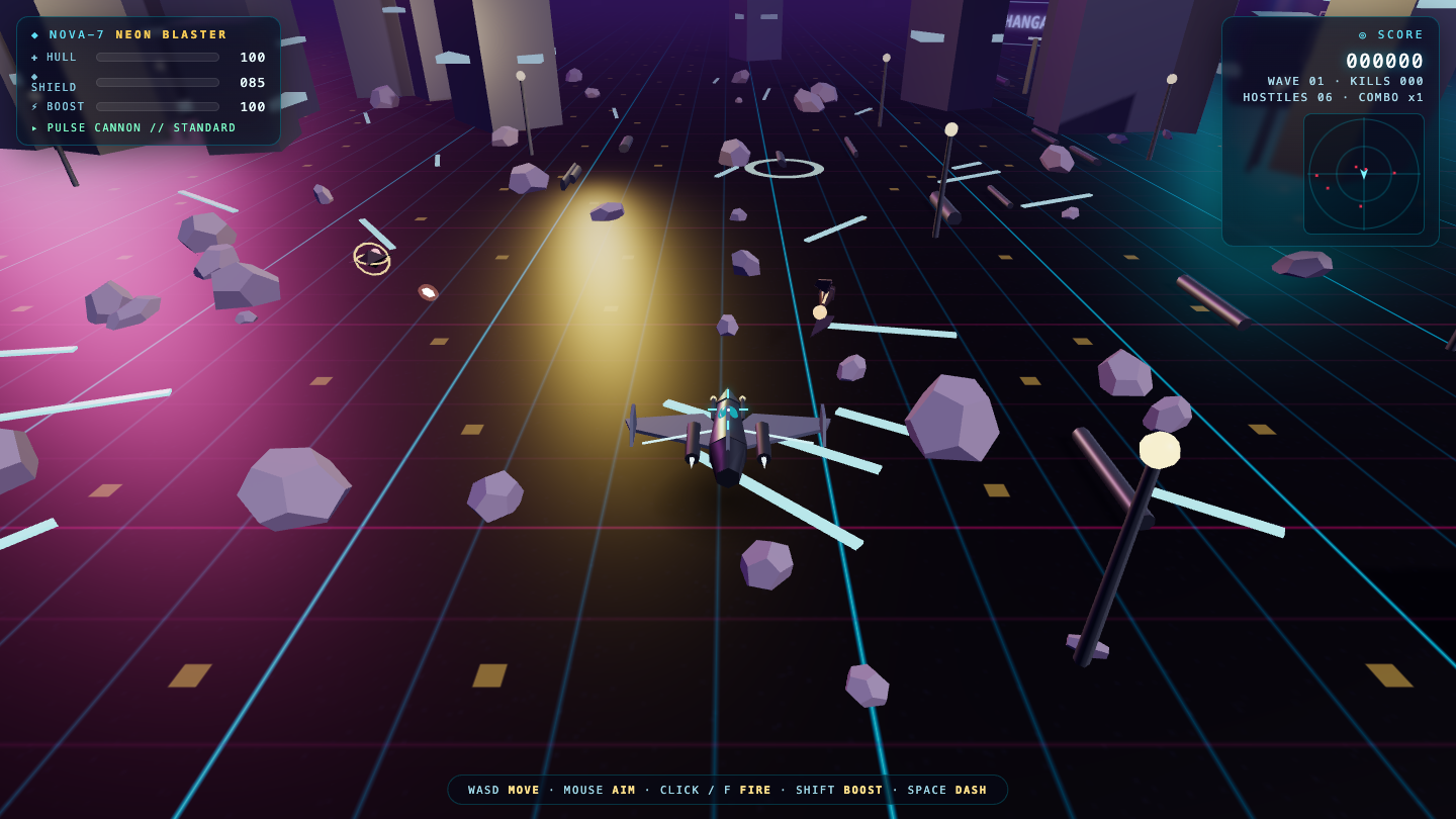 MiMo-V2.6 Pro on Neonblaster