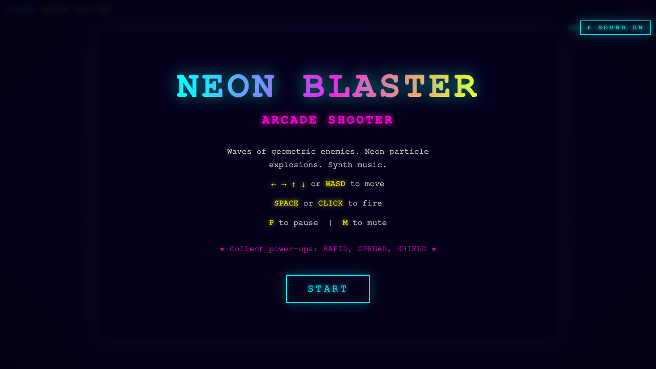 Neonblaster
