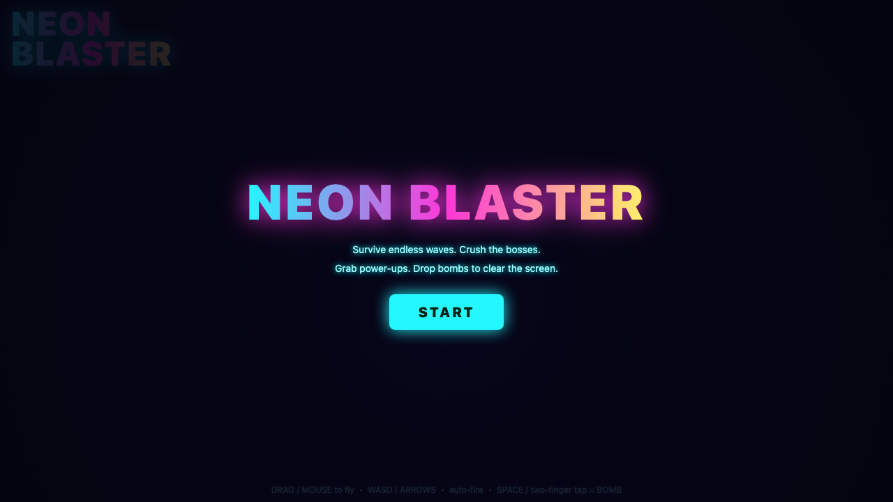 Neonblaster