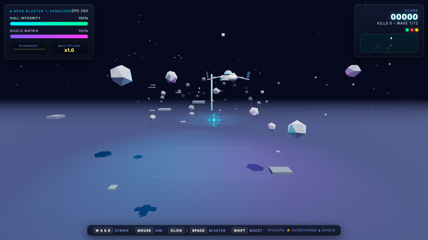 Muse Spark 1.2 on Neonblaster