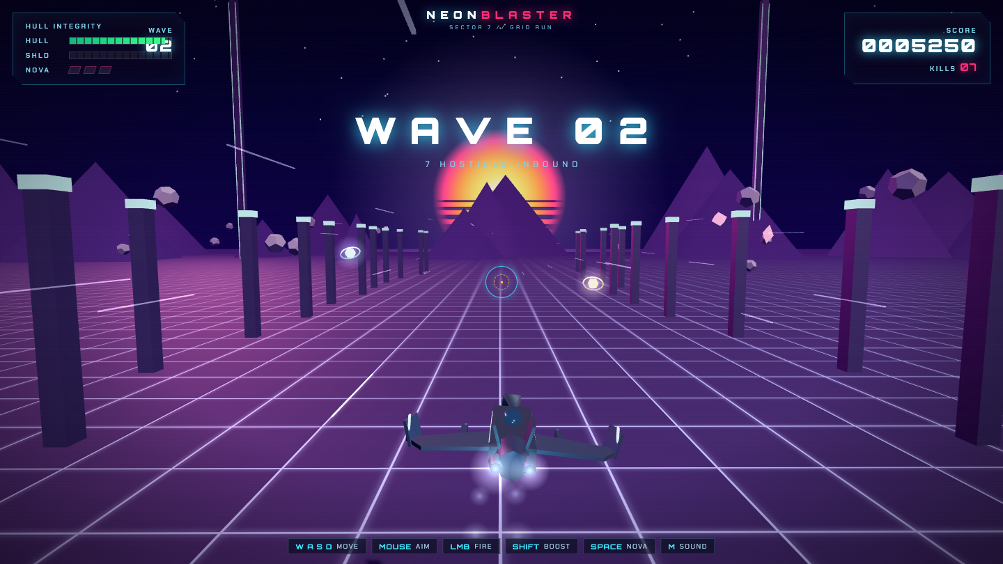 Qwen 3.8 on Neonblaster