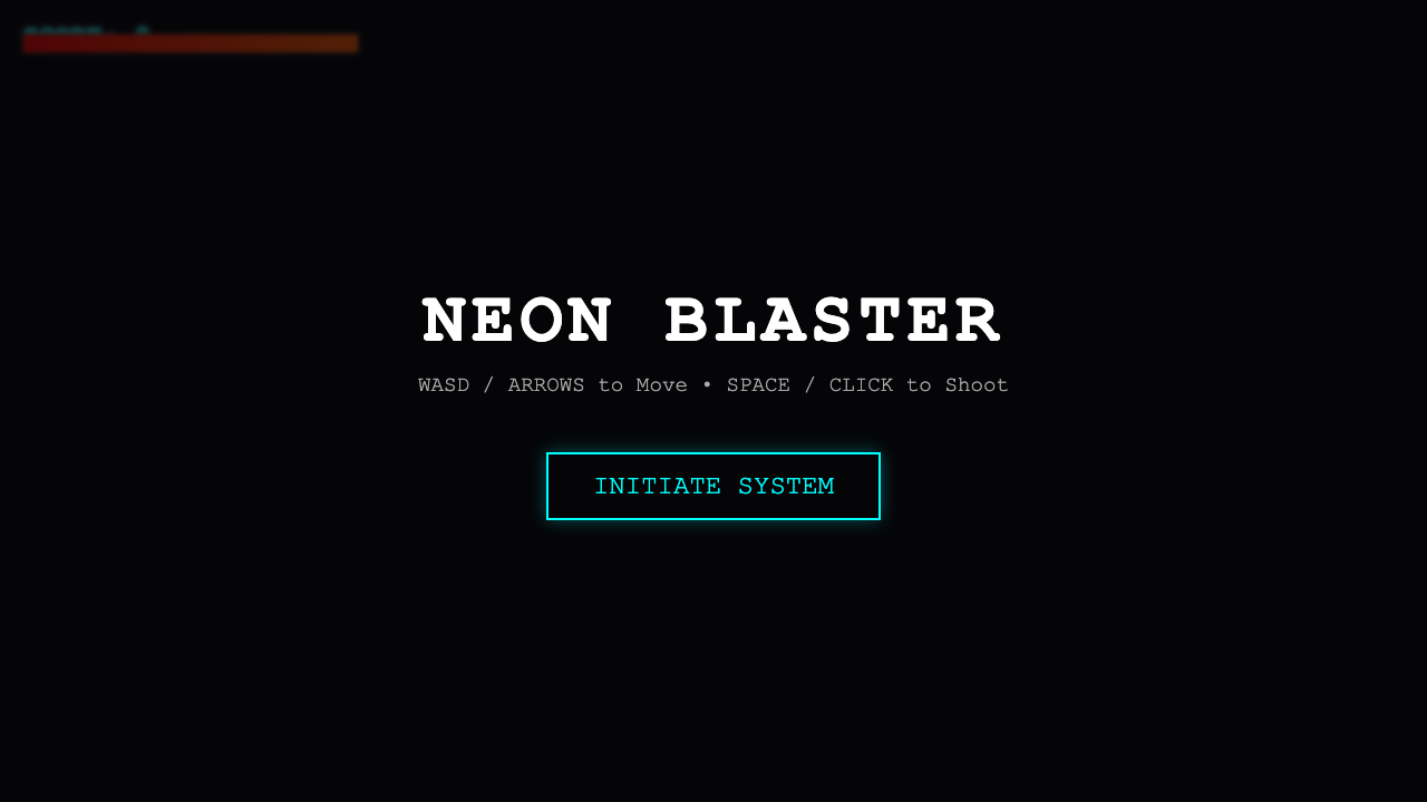 Qwythos 9B one-shot build of Neonblaster — GoldieBench AI benchmark screenshot