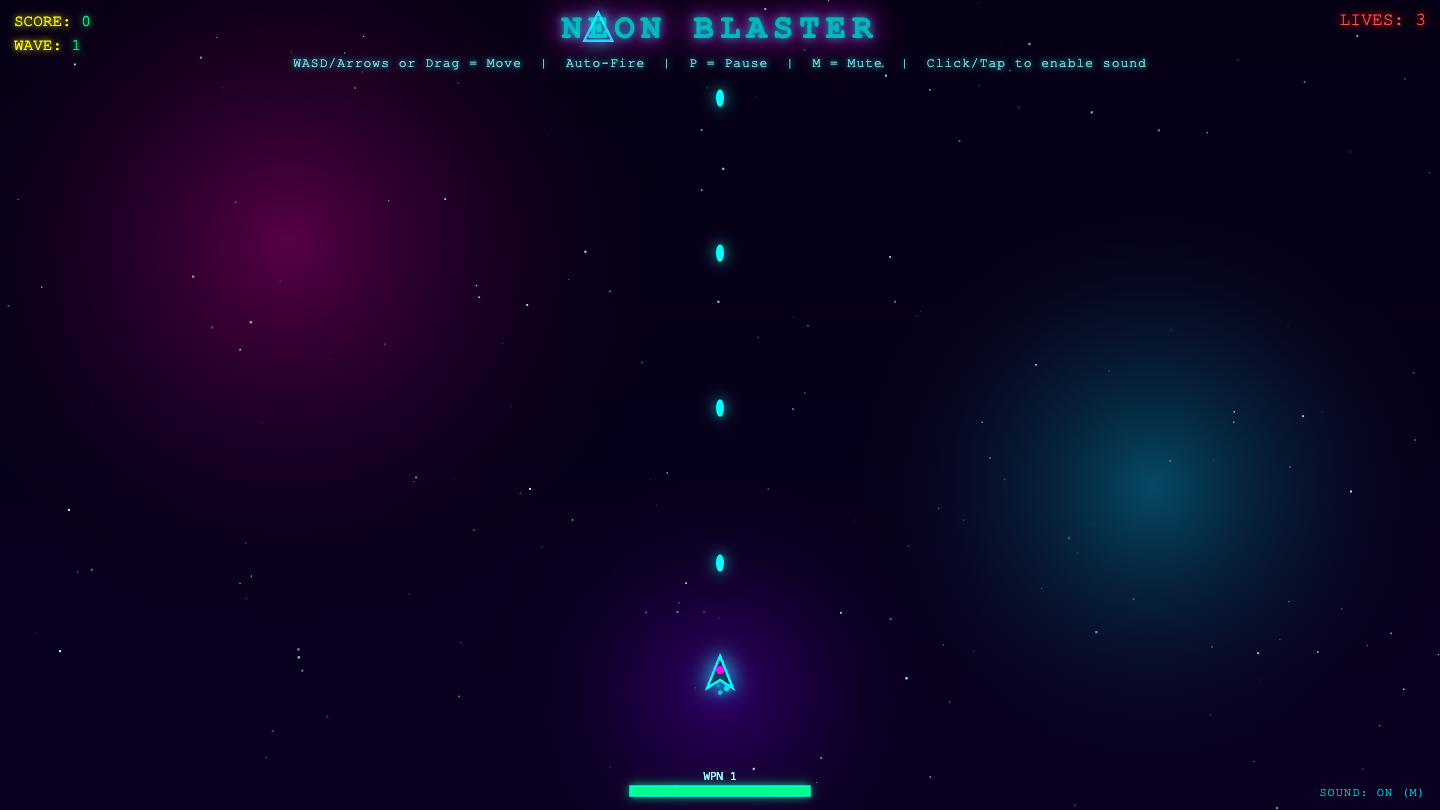 Neonblaster