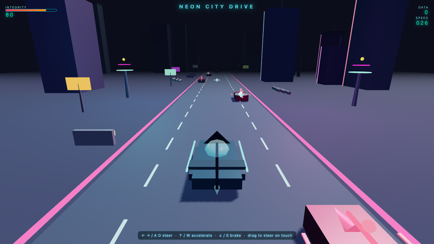 DeepSeek V4 Flash on Neoncity