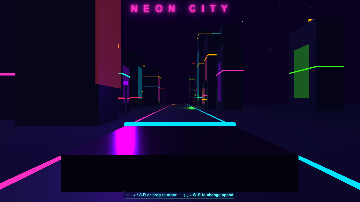 Claude Fable 5 on Neoncity