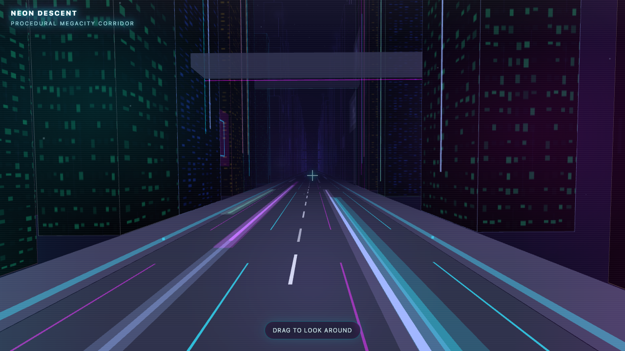 neon city