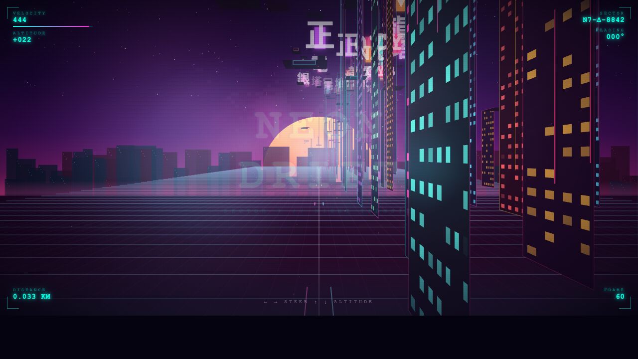 GLM-5.2 on Neoncity