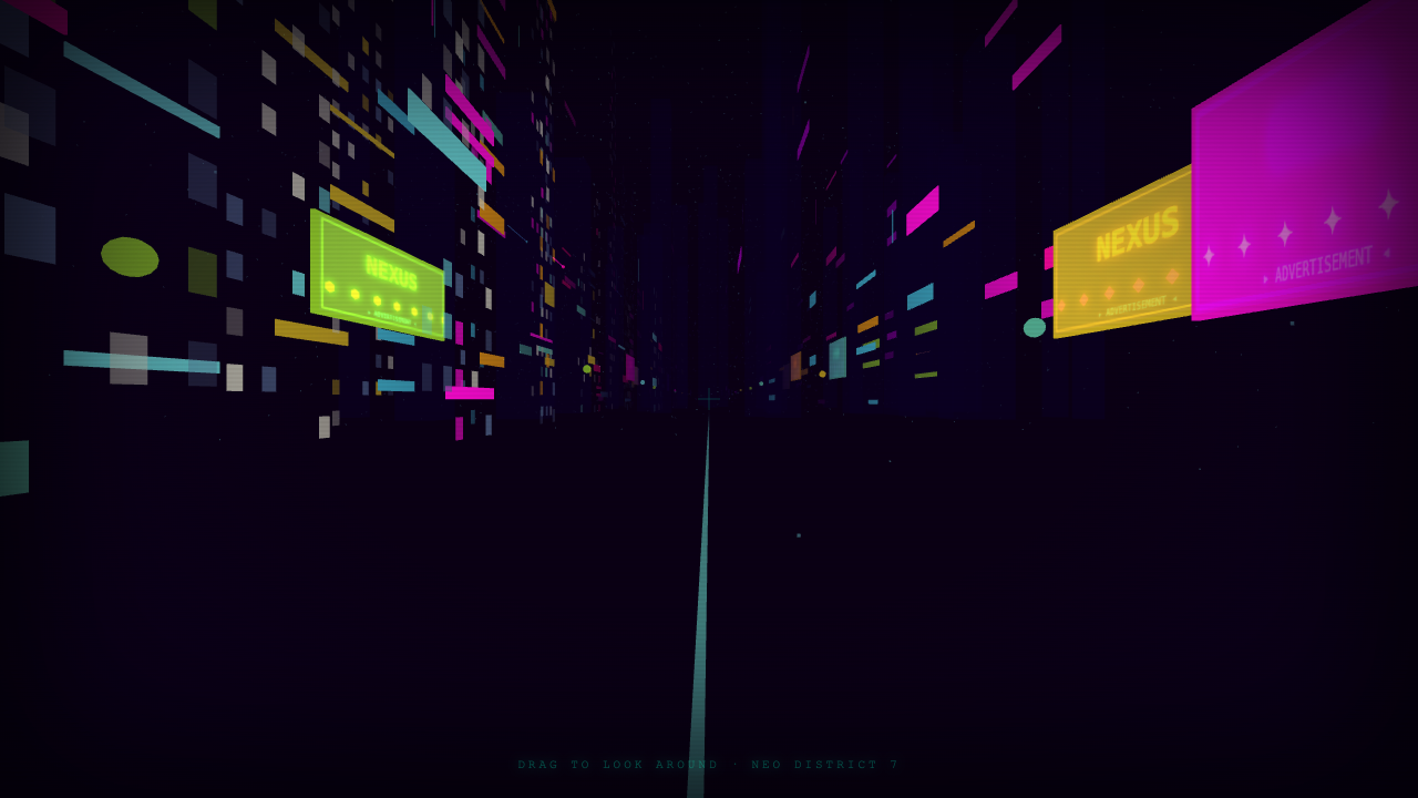 Grok on Neoncity