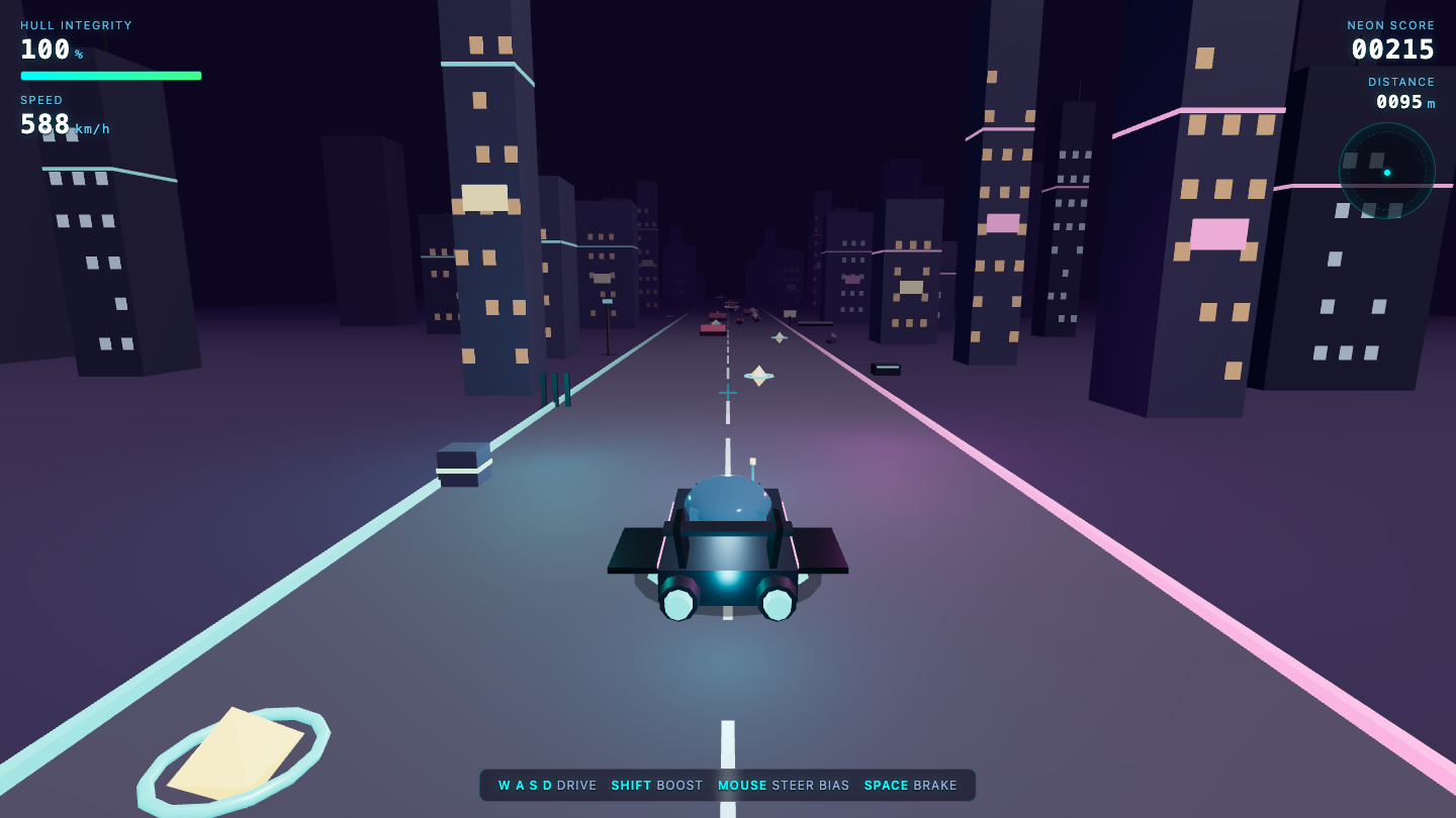 Grok 4.5 on Neoncity