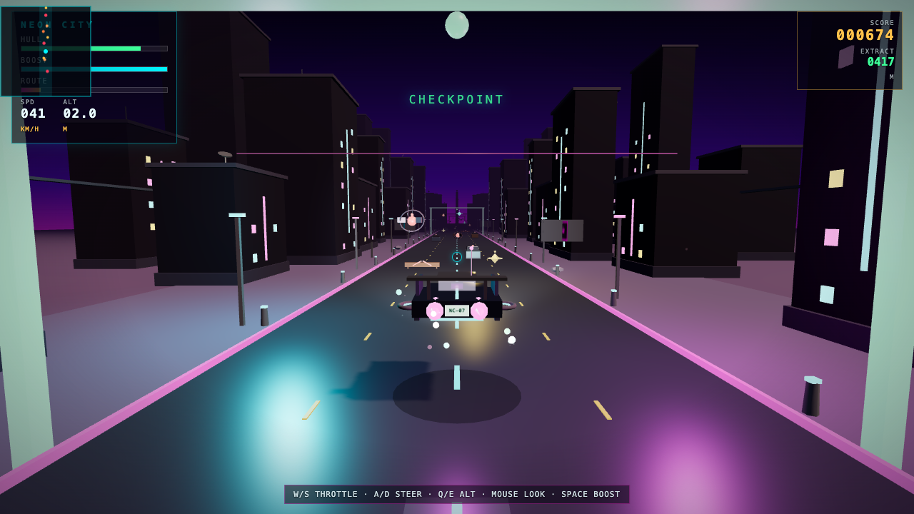 Grok 4.7 on Neoncity