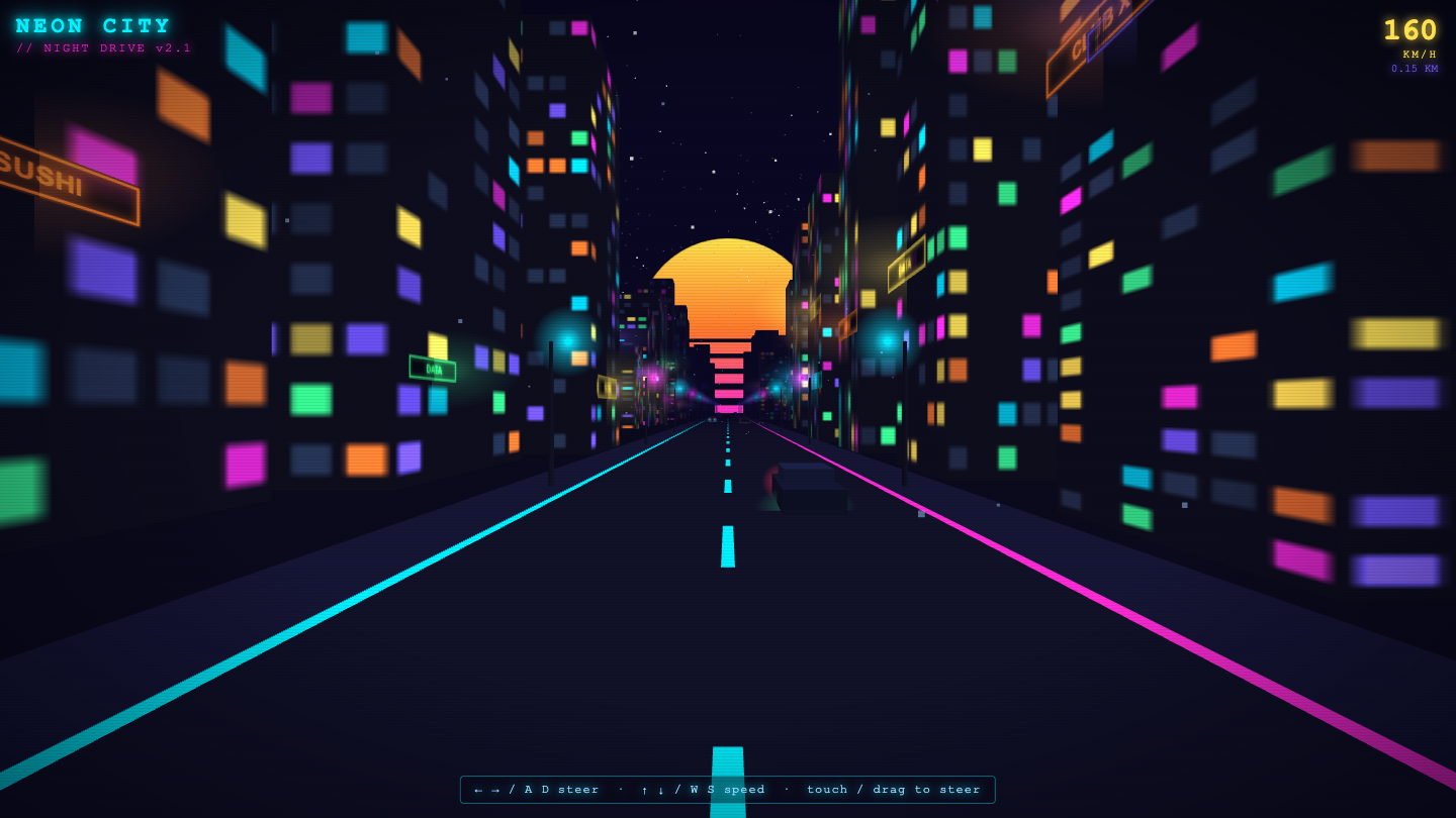 Kimi K3 on Neoncity
