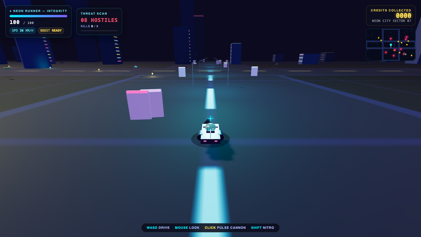 Muse Spark 1.2 on Neoncity