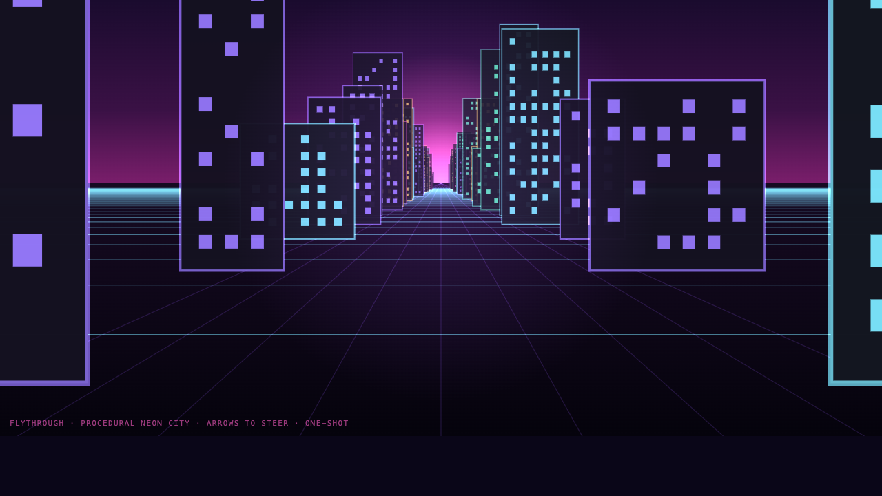 Opus 4.8 on Neoncity