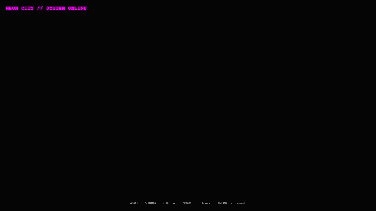Qwythos 9B one-shot build of Neoncity — GoldieBench AI benchmark screenshot